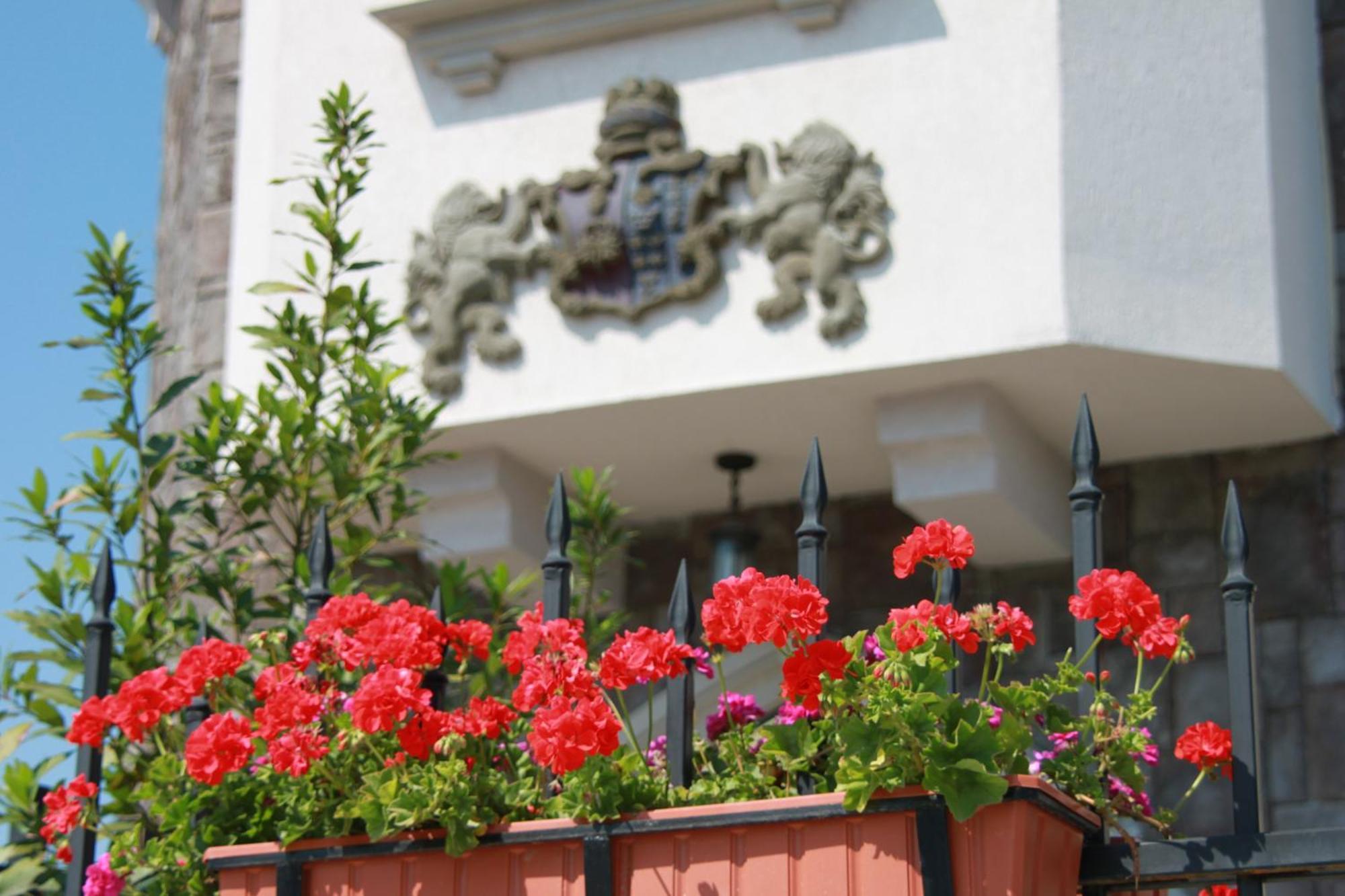 Hotel Lacetate Piteşti Kültér fotó