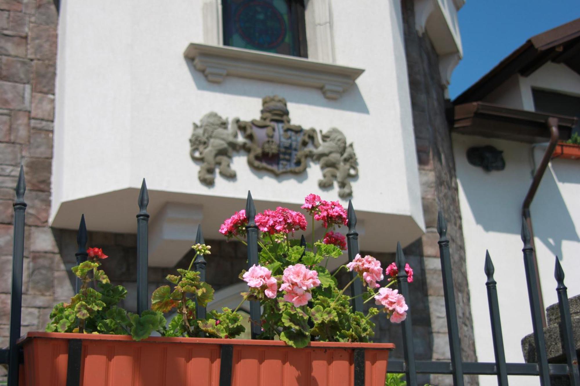 Hotel Lacetate Piteşti Kültér fotó